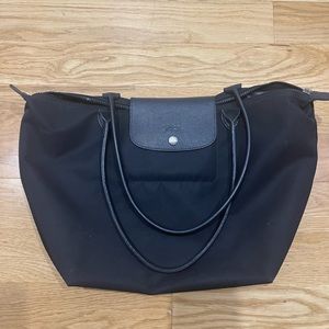 Longchamp La Pliage Large Nylon Tote Bag